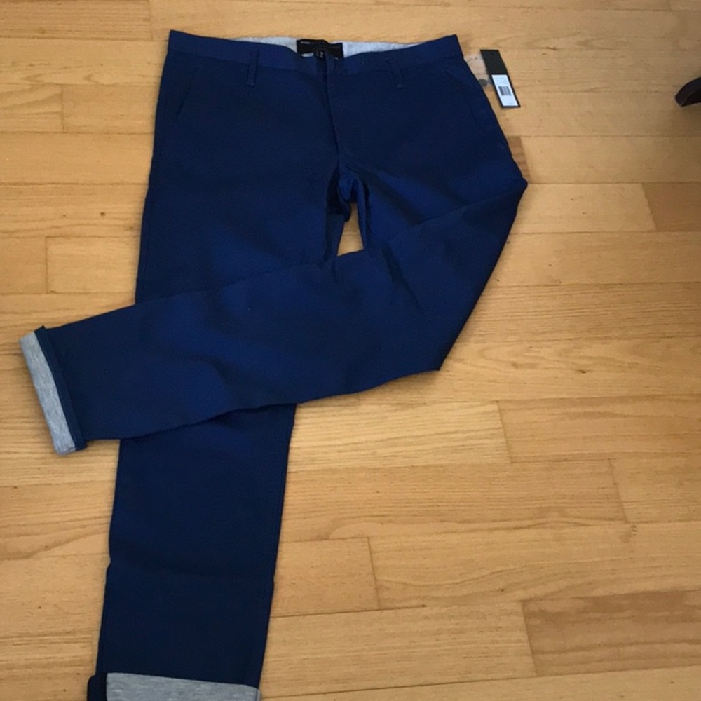 Marc by Marc Jacobs Icelandic Blue pants.